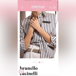 Brunello Cucinelli shirt 2023